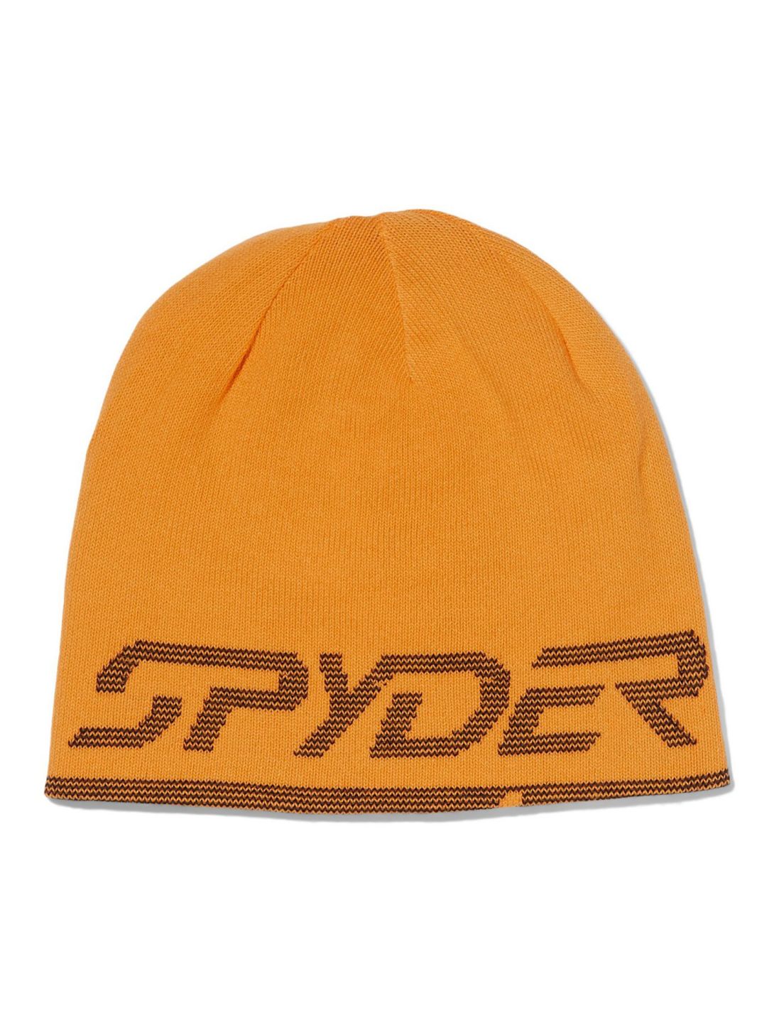 Spyder, Reversible Innsbruck gorro hombres Saffron naranja 