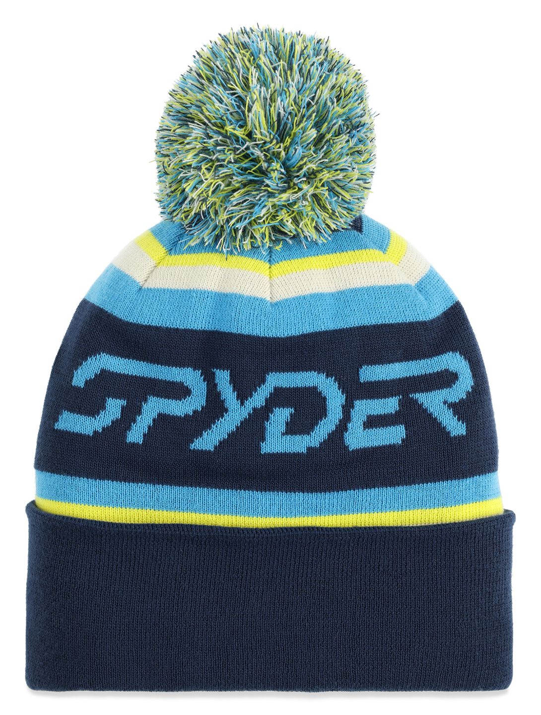 Spyder, Icebox gorro hombres True Navy azul 