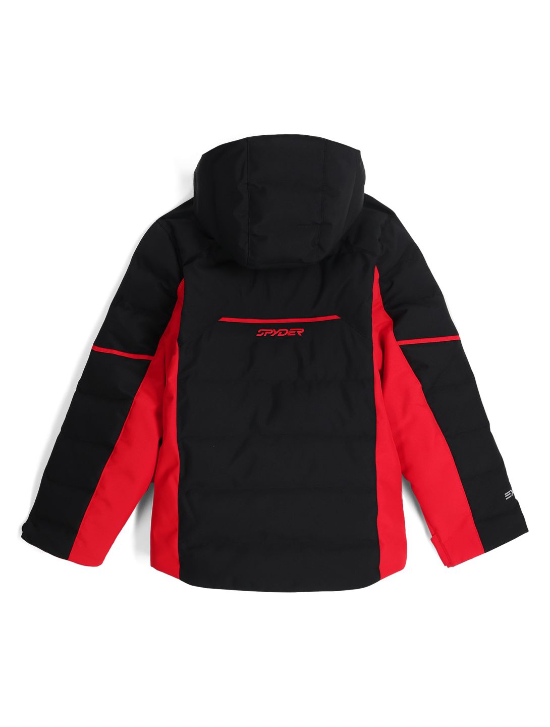 Spyder, Impulse Synthetic Down chaqueta de esquí niños Black negro 