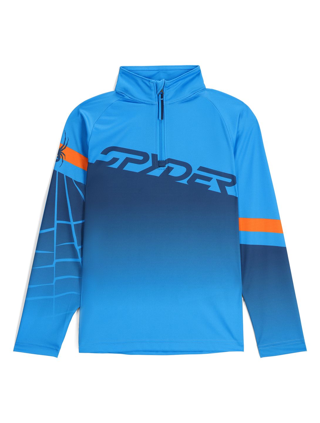 Spyder, Incline 1/2 Zip jersey niños Aether Blue azul 