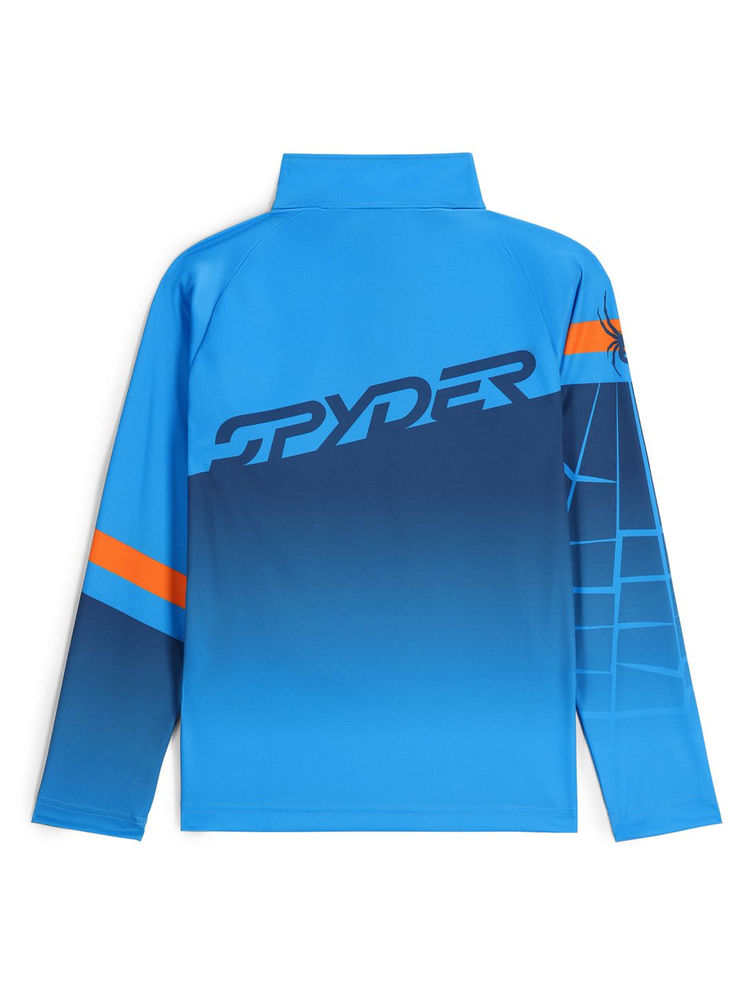 Spyder, Incline 1/2 Zip jersey niños Aether Blue azul 