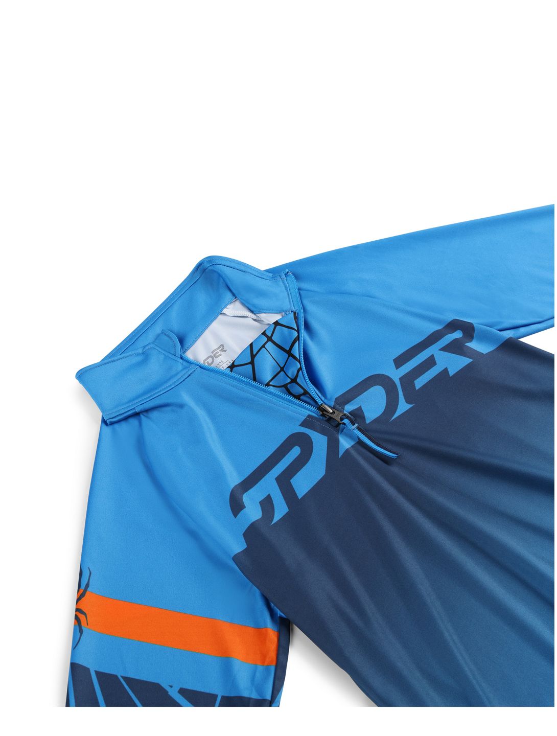 Spyder, Incline 1/2 Zip jersey niños Aether Blue azul 