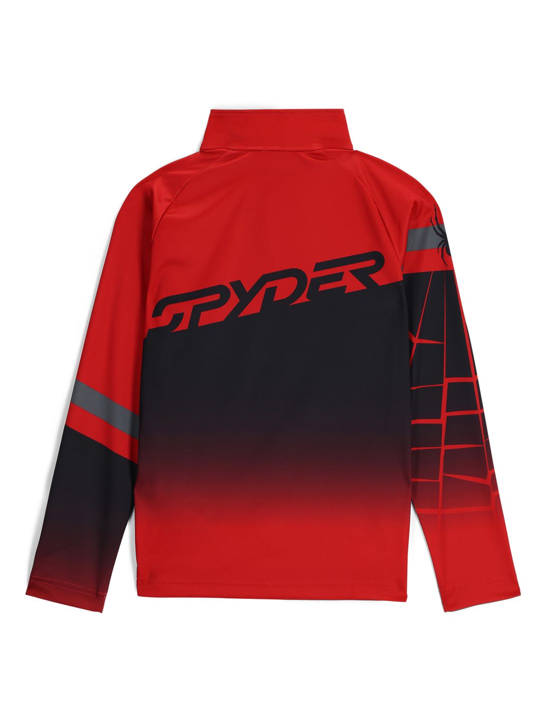 Spyder, Incline 1/2 Zip jersey niños Spyder Red rojo 