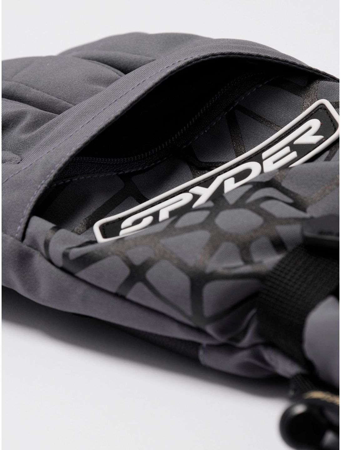 Spyder, Overweb GTX guantes de esquí hombres Polar gris 