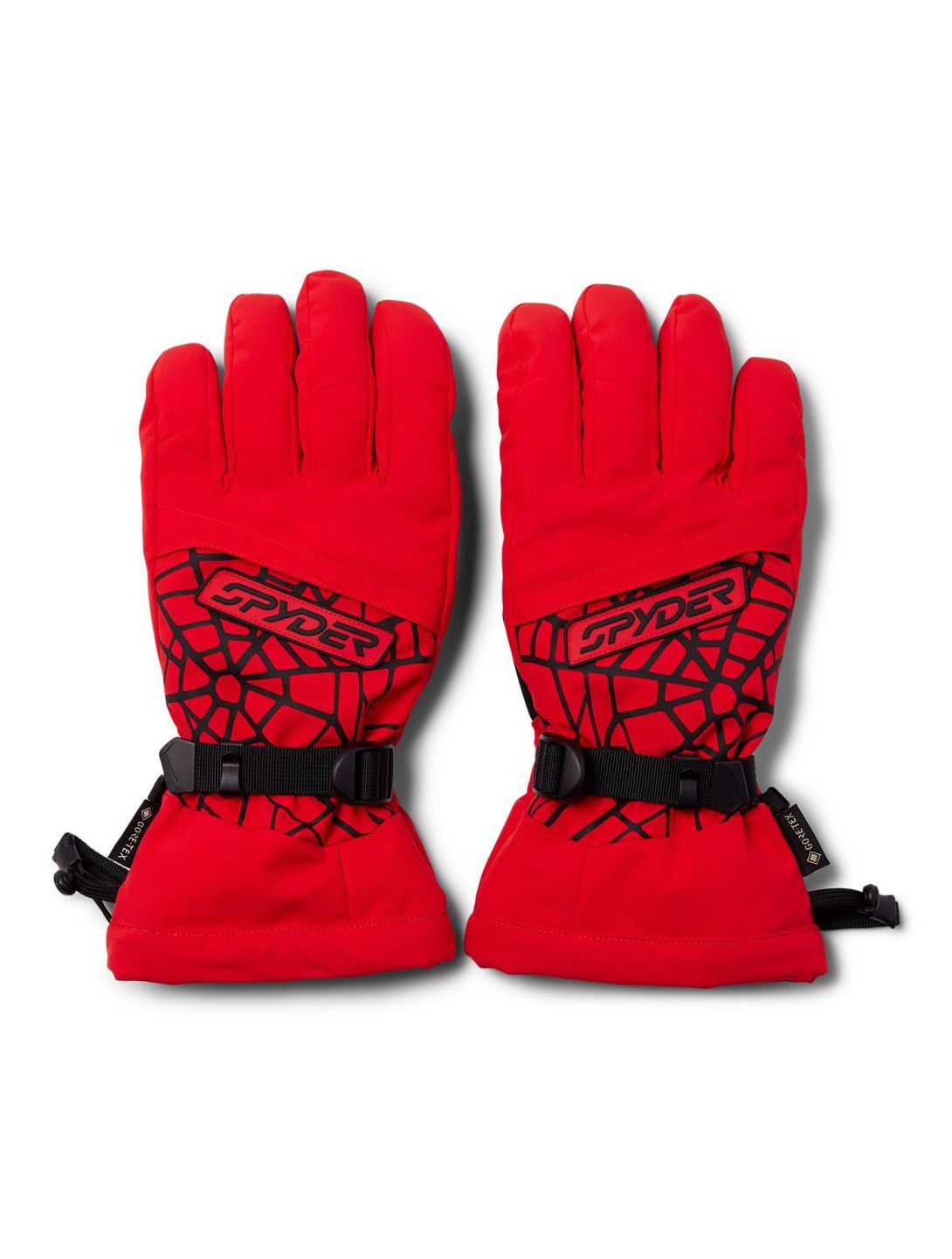 Spyder, Overweb GTX guantes de esquí hombres Volcano rojo 