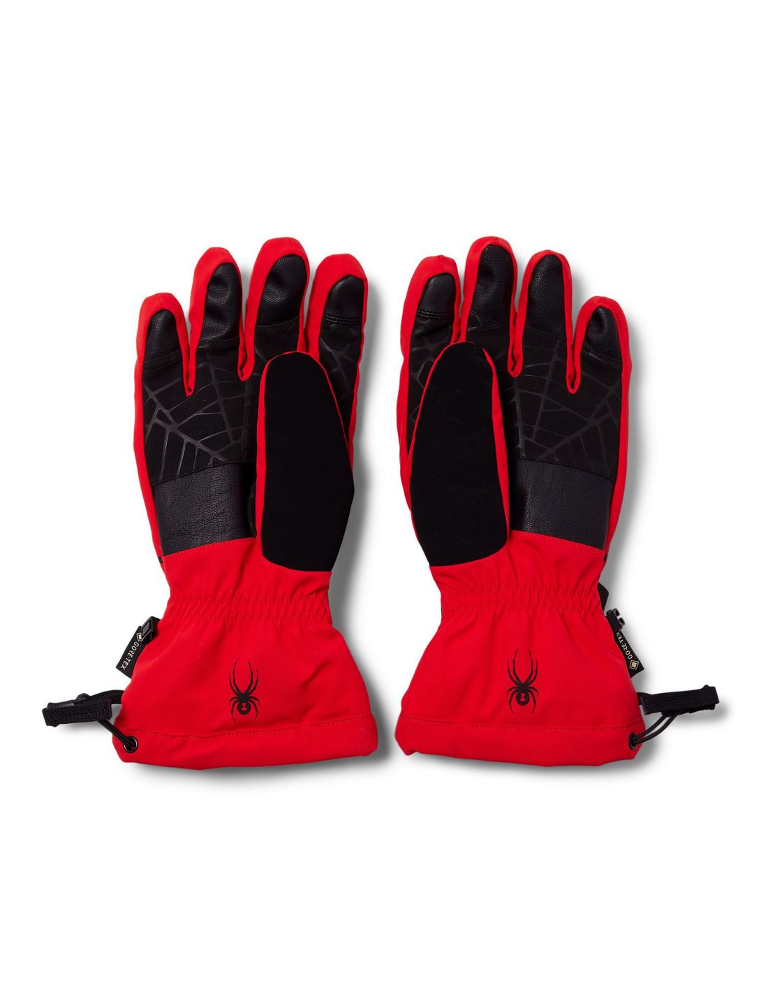 Spyder, Overweb GTX guantes de esquí hombres Volcano rojo 