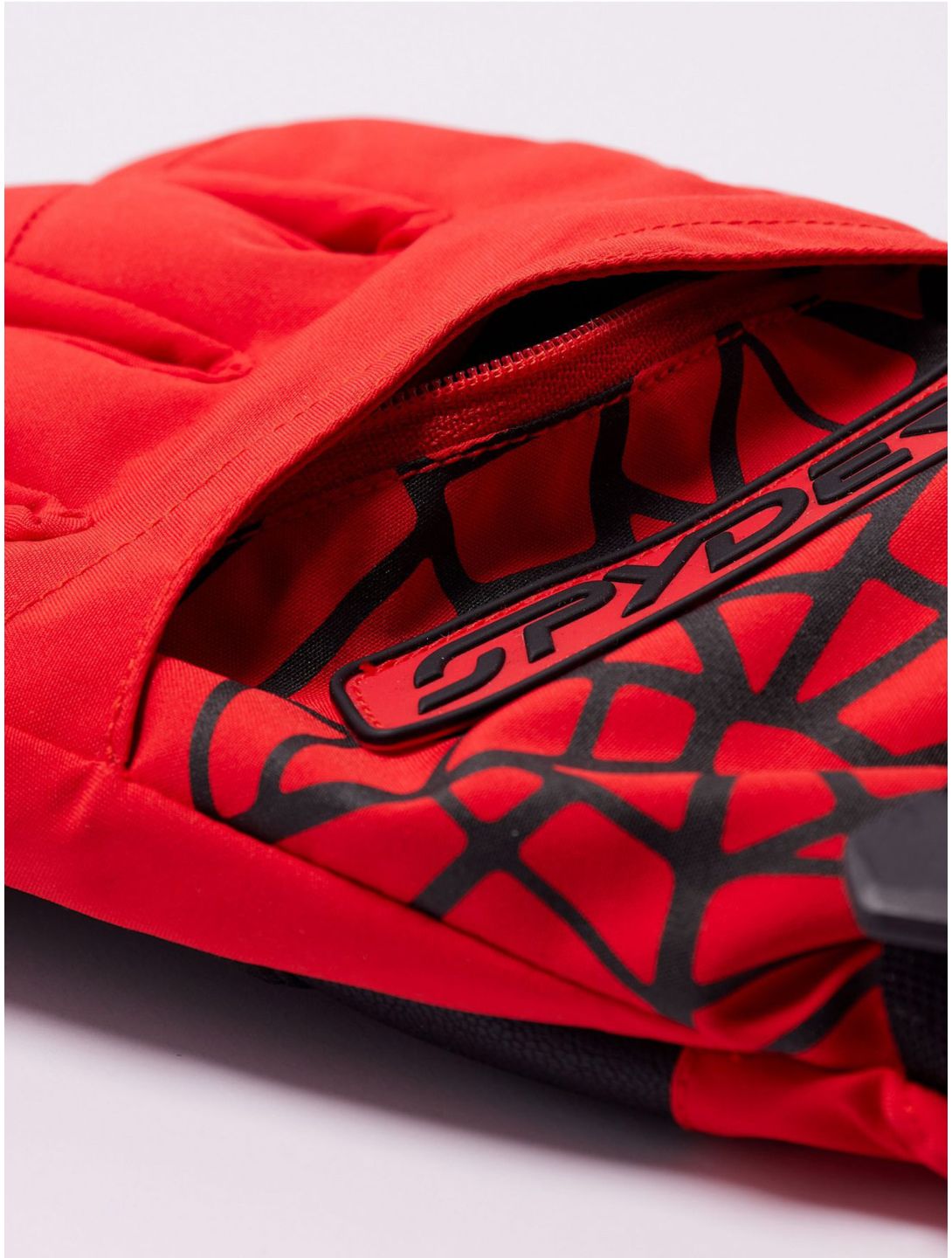 Spyder, Overweb GTX guantes de esquí hombres Volcano rojo 