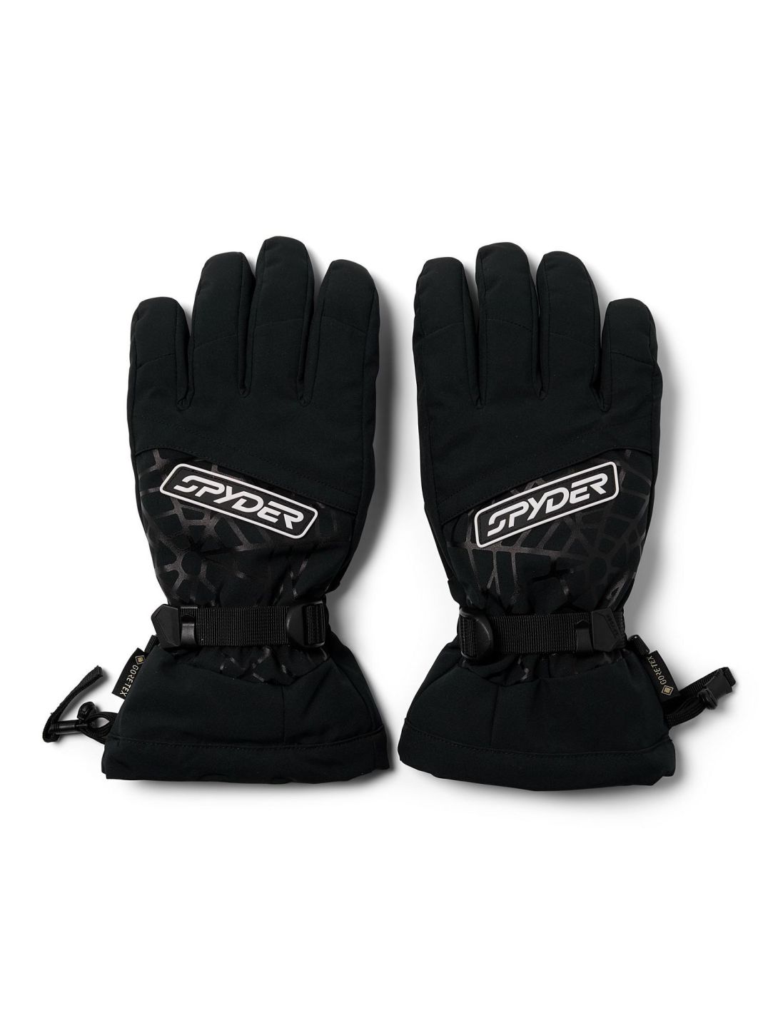 Spyder, Overweb GTX guantes de esquí hombres Black negro 