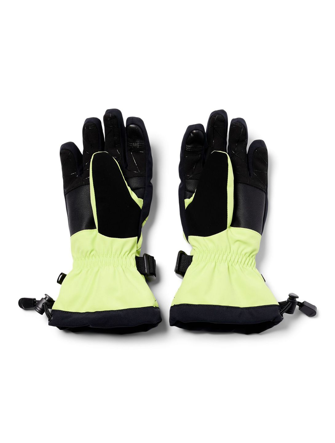 Spyder, Overweb guantes de esquí niños Lime Ice amarillo