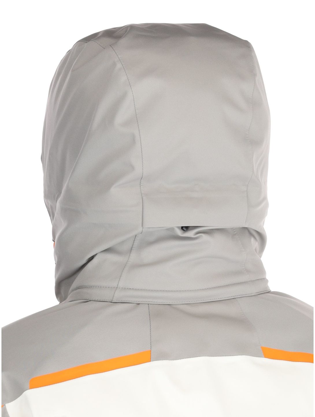 Spyder, Leader chaqueta de esquí hombres Concrete blanco, gris 