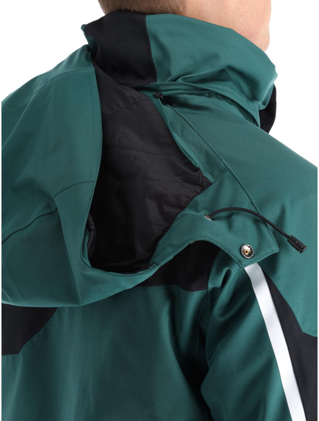 Spyder, Leader chaqueta de esquí hombres Cypress Green negro, verde 