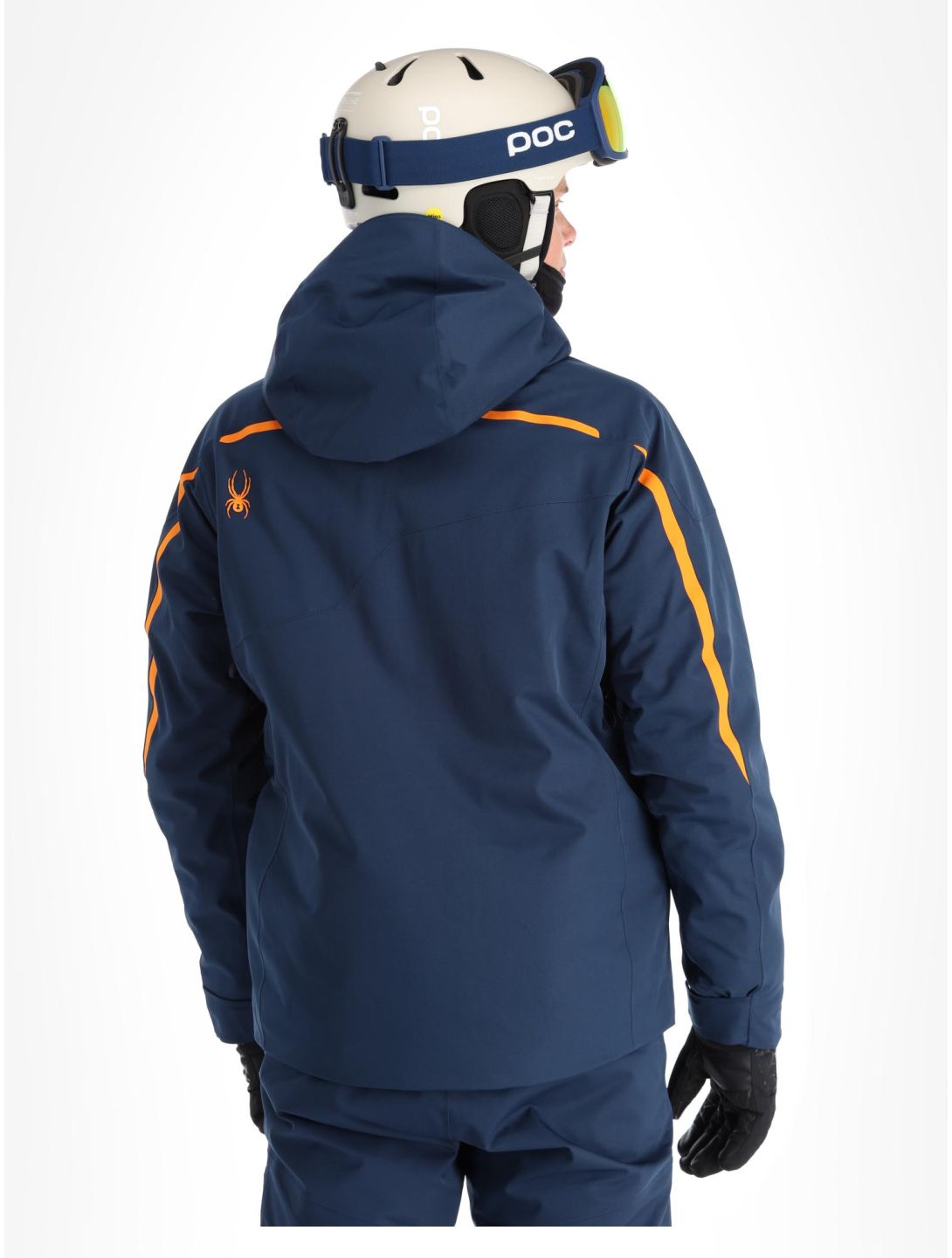 Spyder, Leader chaqueta de esquí hombres True Navy azul 