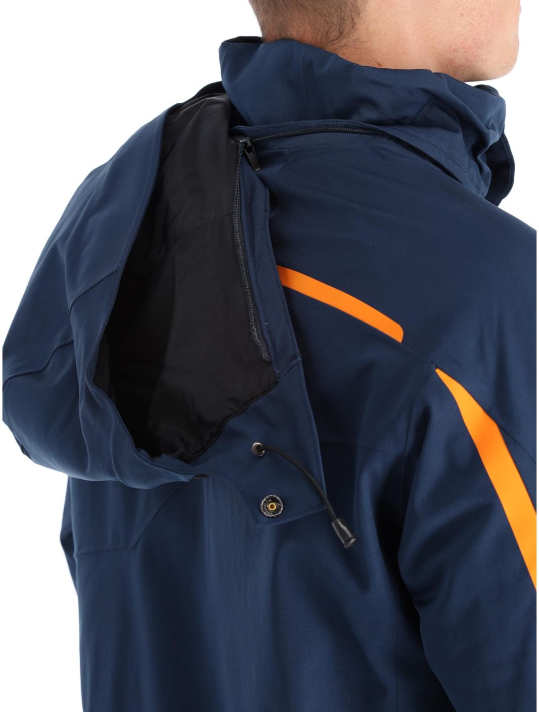 Spyder, Leader chaqueta de esquí hombres True Navy azul 