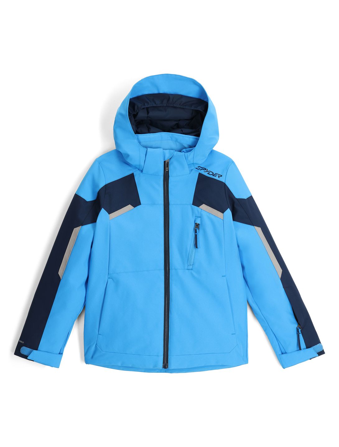 Spyder, Leader chaqueta de esquí niños Aether Blue azul 