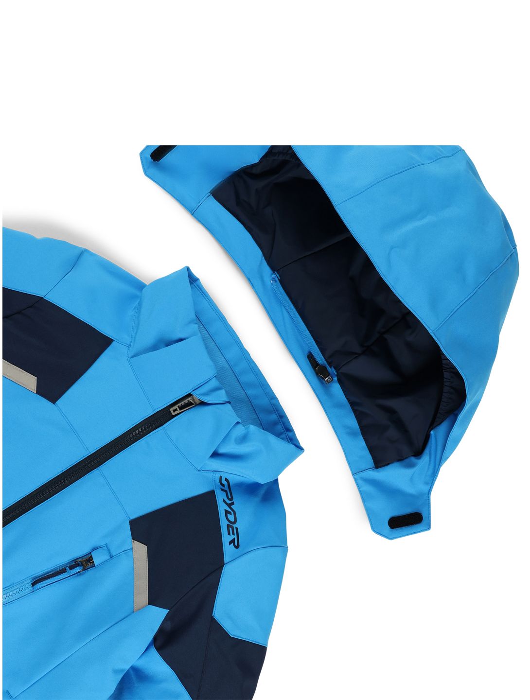 Spyder, Leader chaqueta de esquí niños Aether Blue azul 