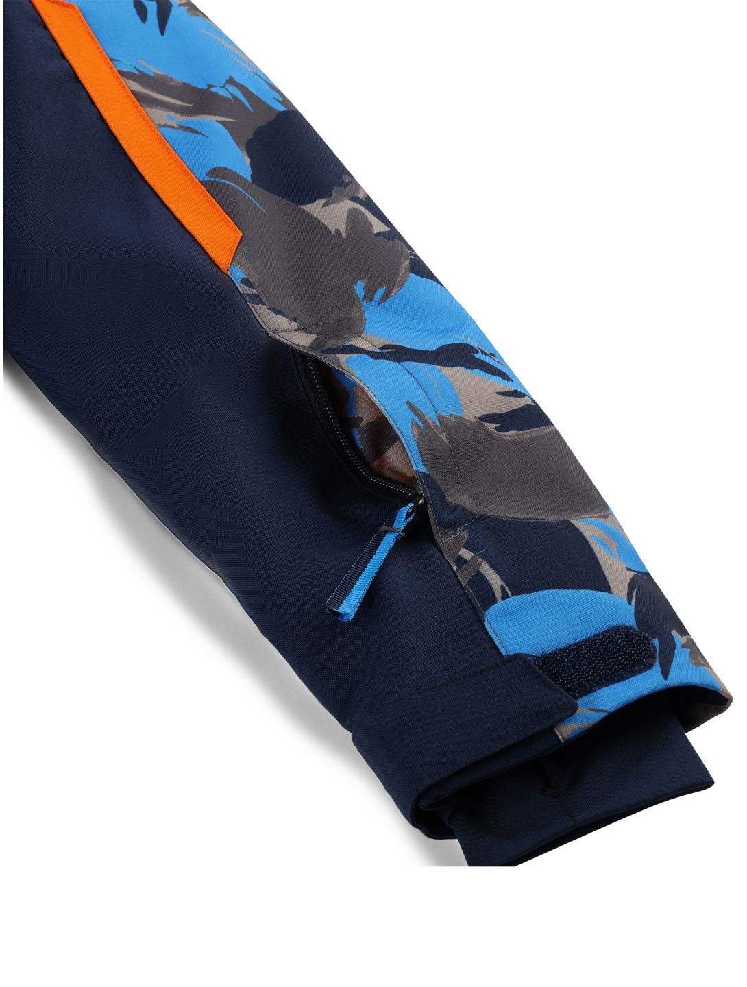 Spyder, Leader chaqueta de esquí niños Camouflage Aether Blue azul 