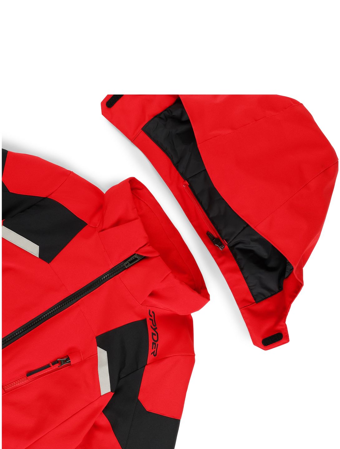 Spyder, Leader chaqueta de esquí niños Spyder Red rojo 