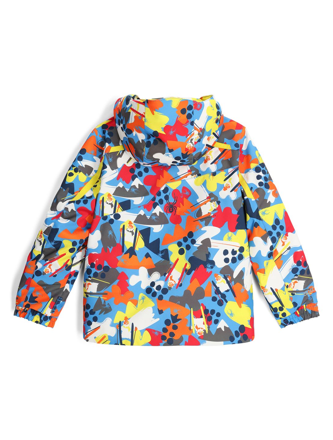 Spyder, Leader chaqueta de esquí niños Yeti Camo Aether Blue multicolor 