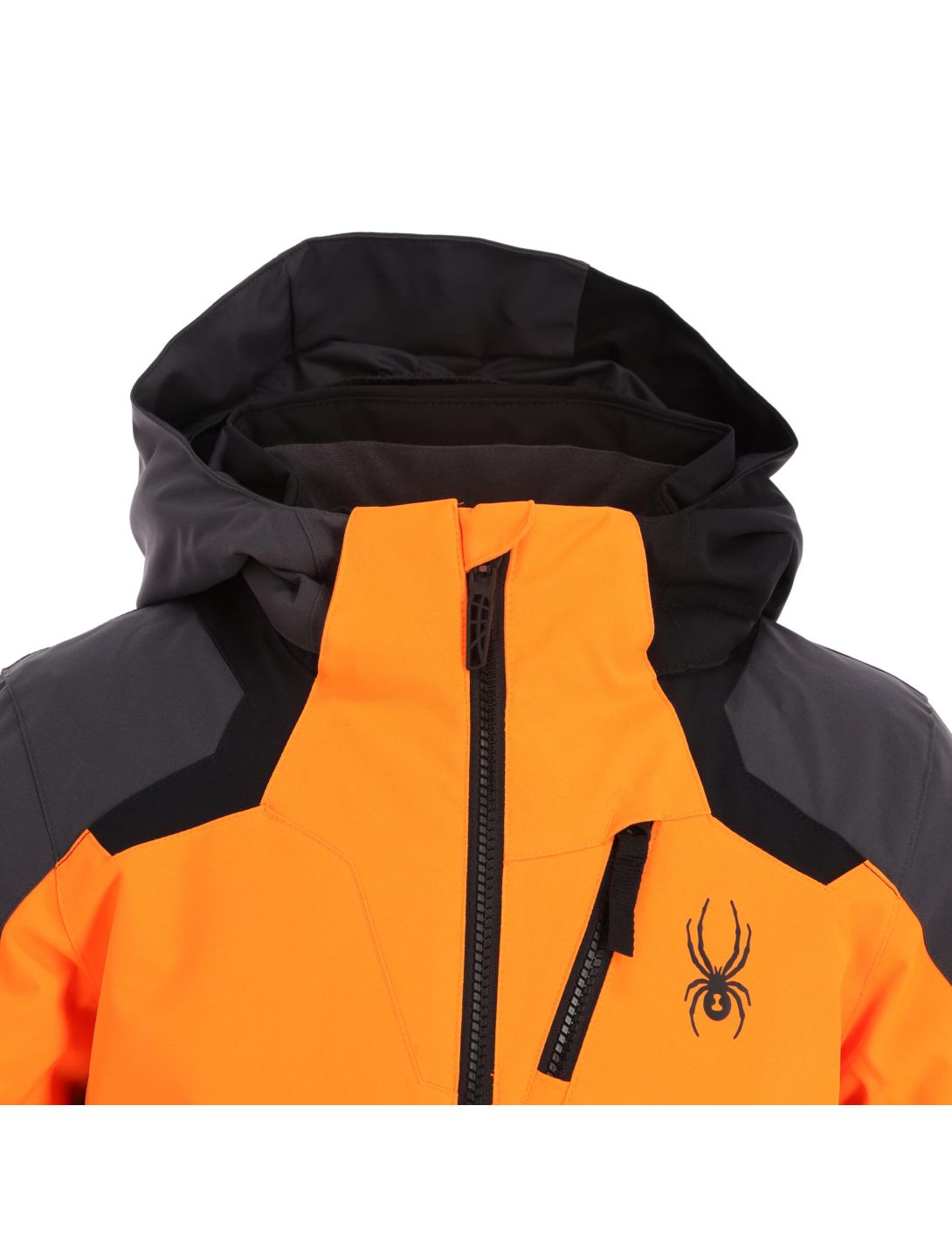 Spyder, Leader chaqueta de esquí niños naranja