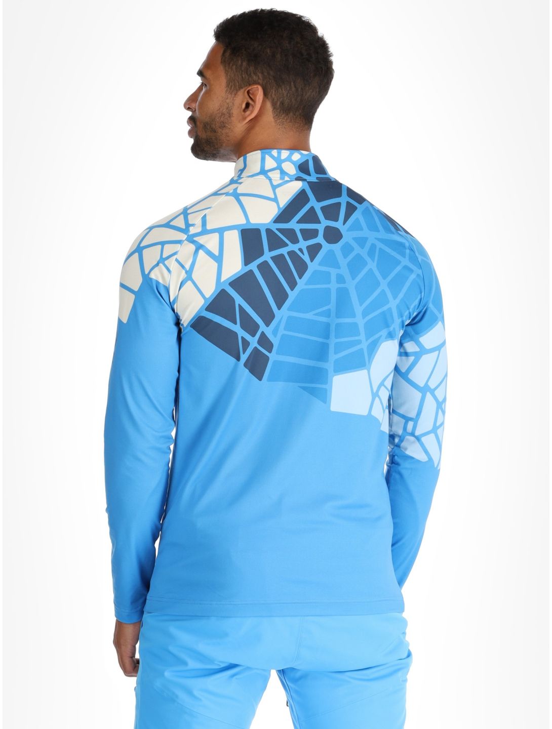 Spyder, Legacy 1/2 Zip jersey hombres Aether Blue azul 