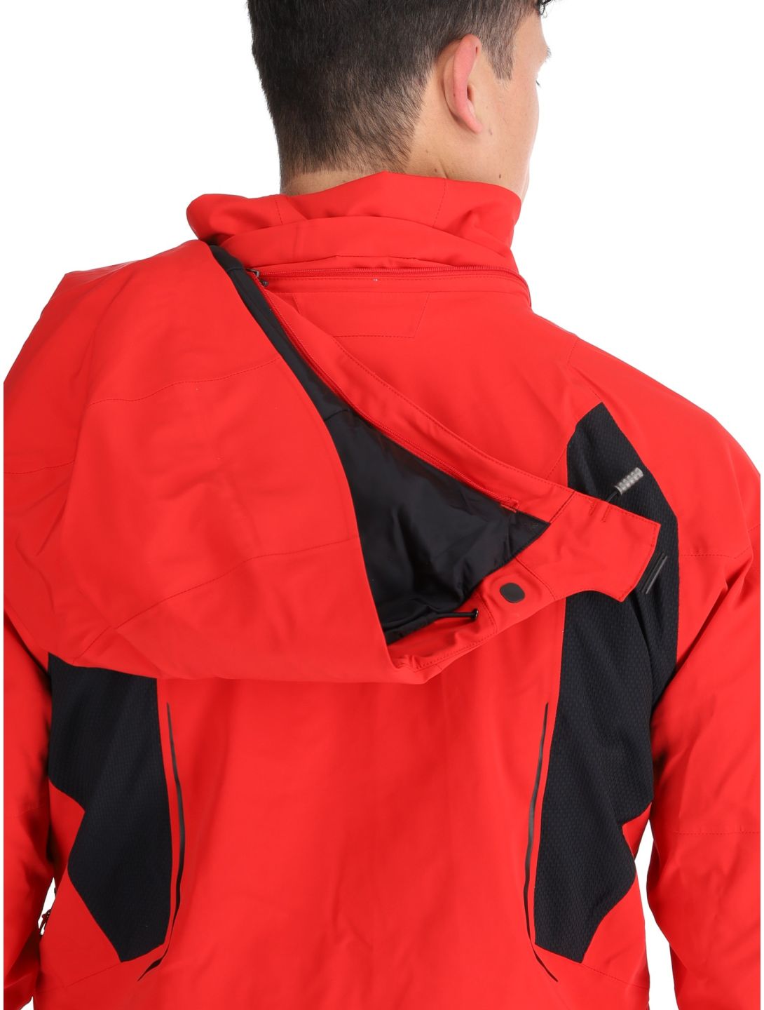 Spyder, Monterosa chaqueta de esquí hombres Spyder Red rojo 