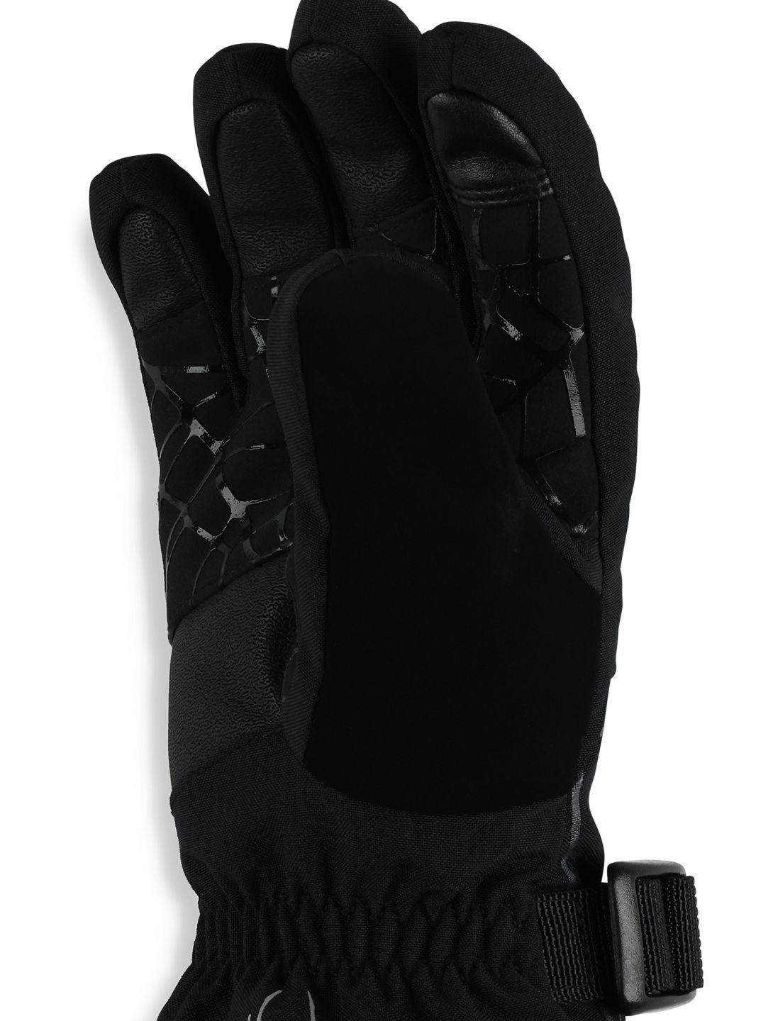 Spyder, Overweb guantes de esquí niños Black negro 