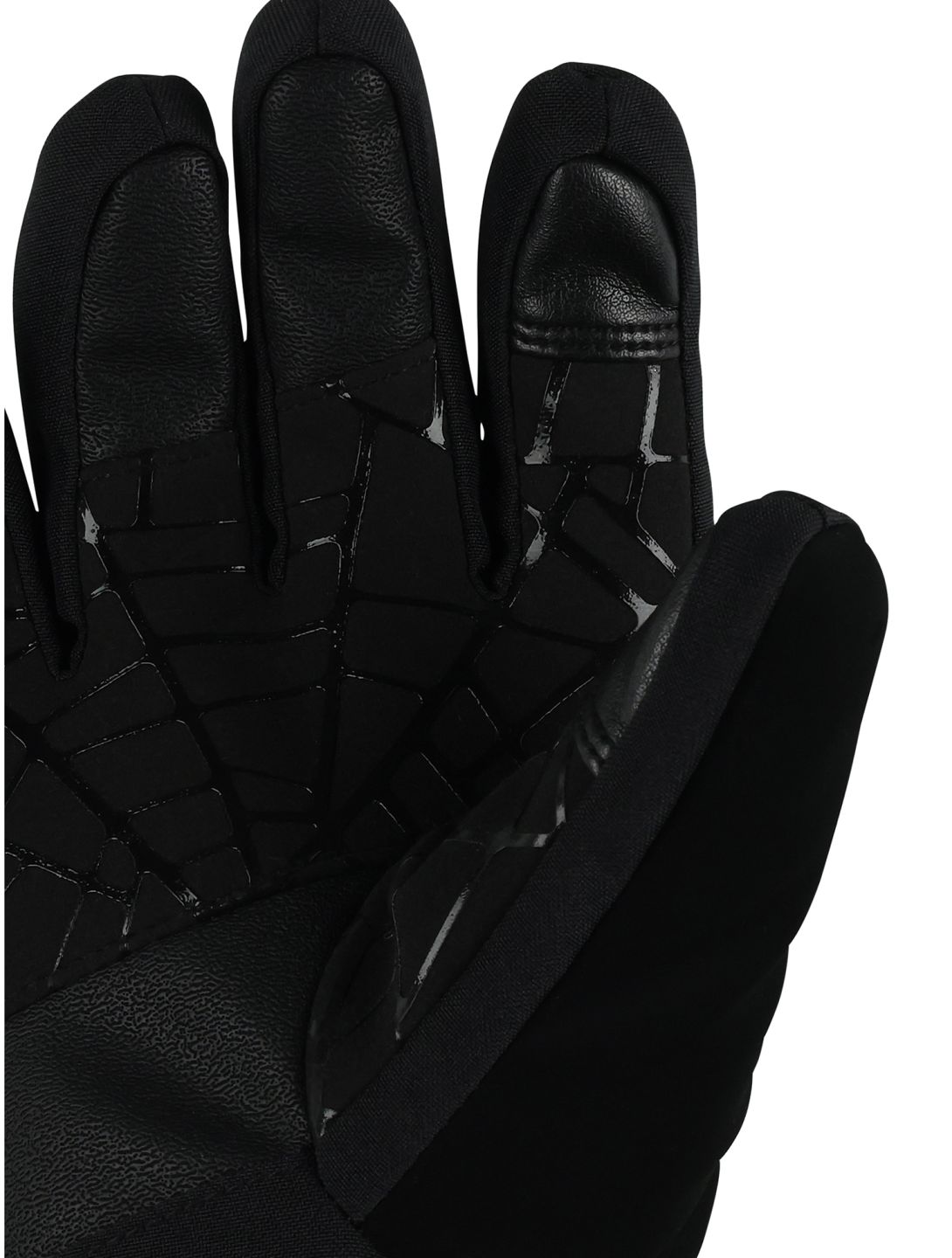 Spyder, Overweb guantes de esquí niños Black negro 