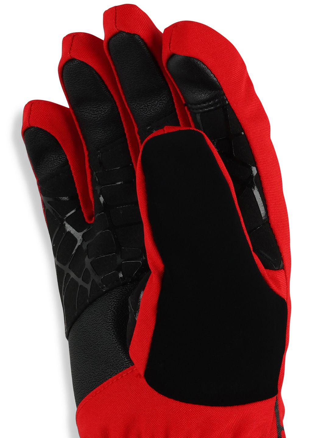 Spyder, Overweb guantes de esquí niños Spyder Red rojo 