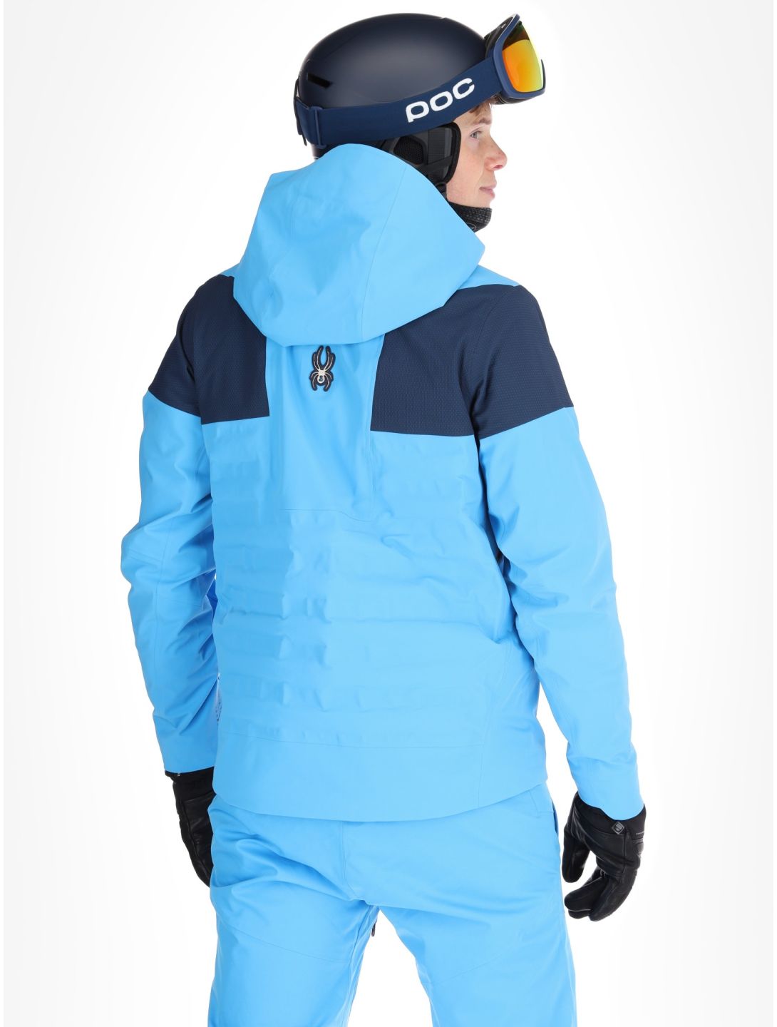 Spyder, Pinnacle chaqueta de esquí hombres Aether Blue azul 