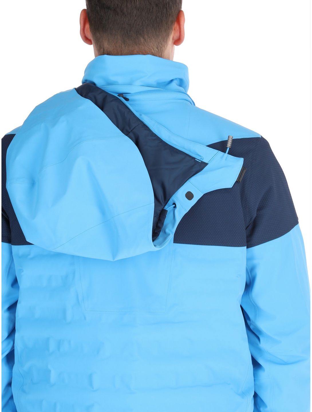 Spyder, Pinnacle chaqueta de esquí hombres Aether Blue azul 