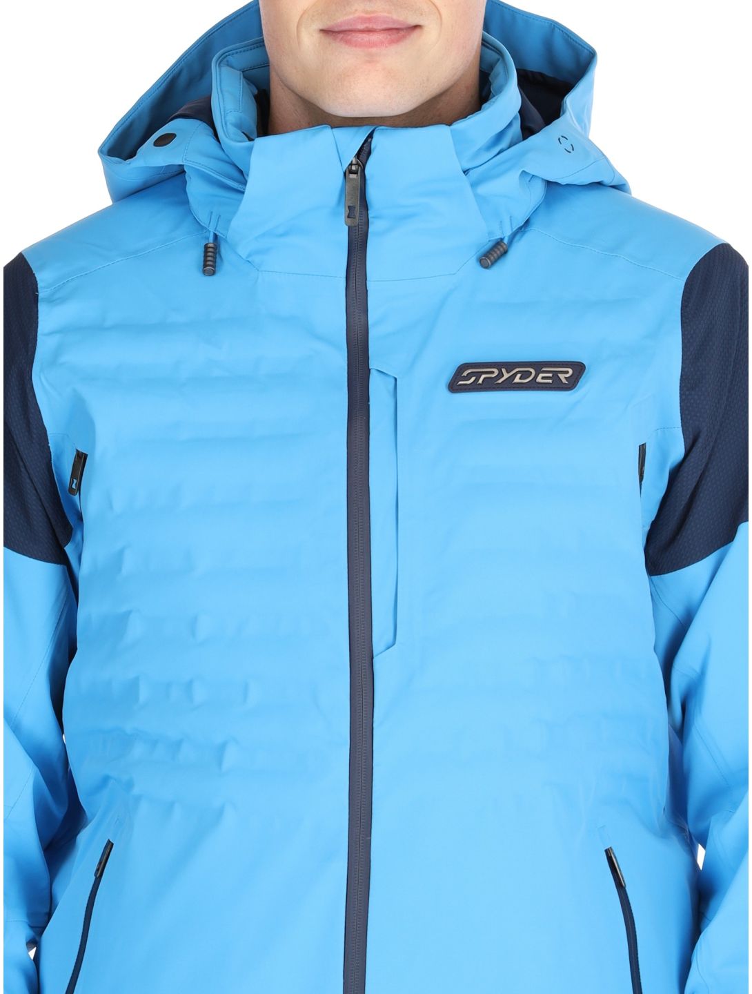 Spyder, Pinnacle chaqueta de esquí hombres Aether Blue azul 