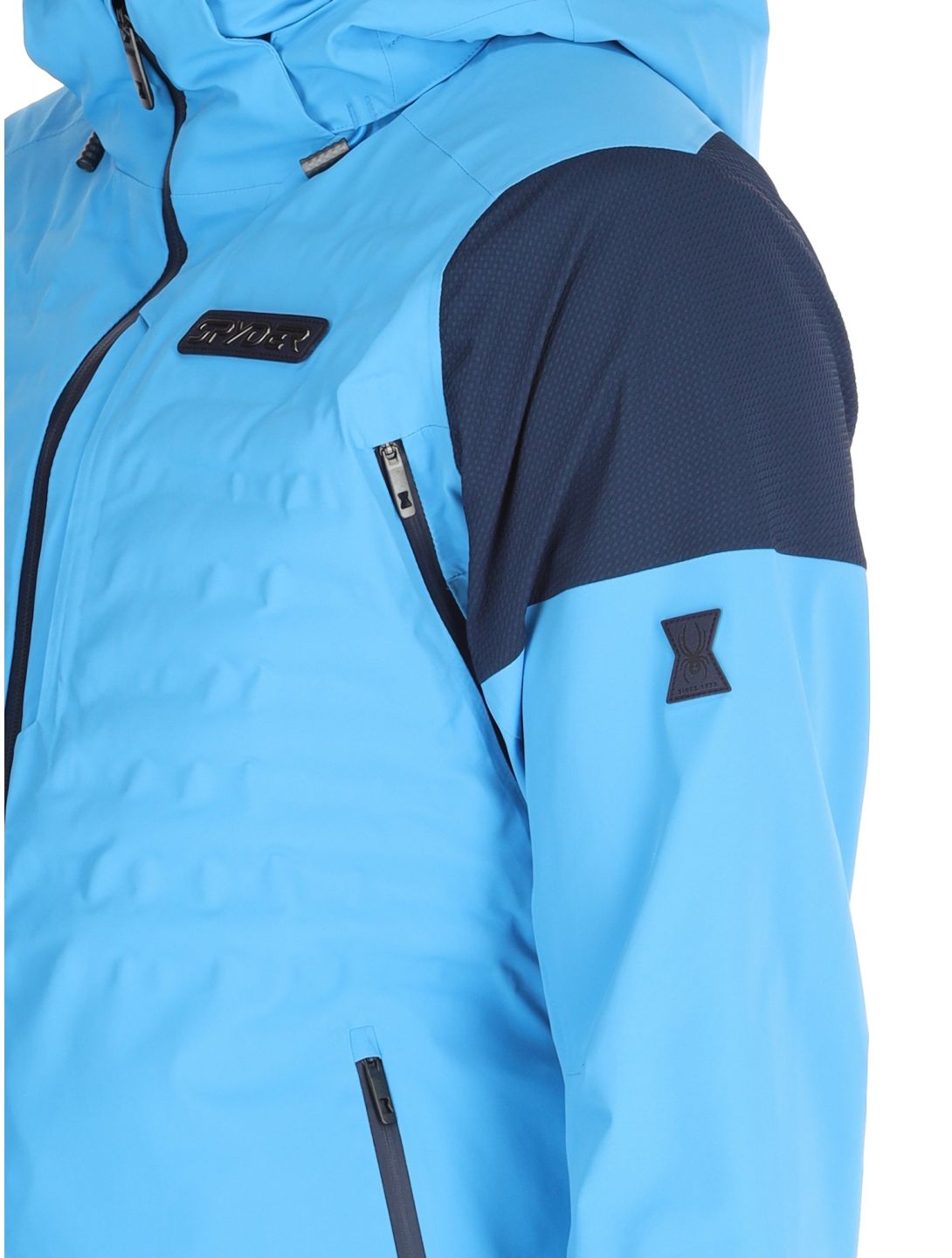 Spyder, Pinnacle chaqueta de esquí hombres Aether Blue azul 