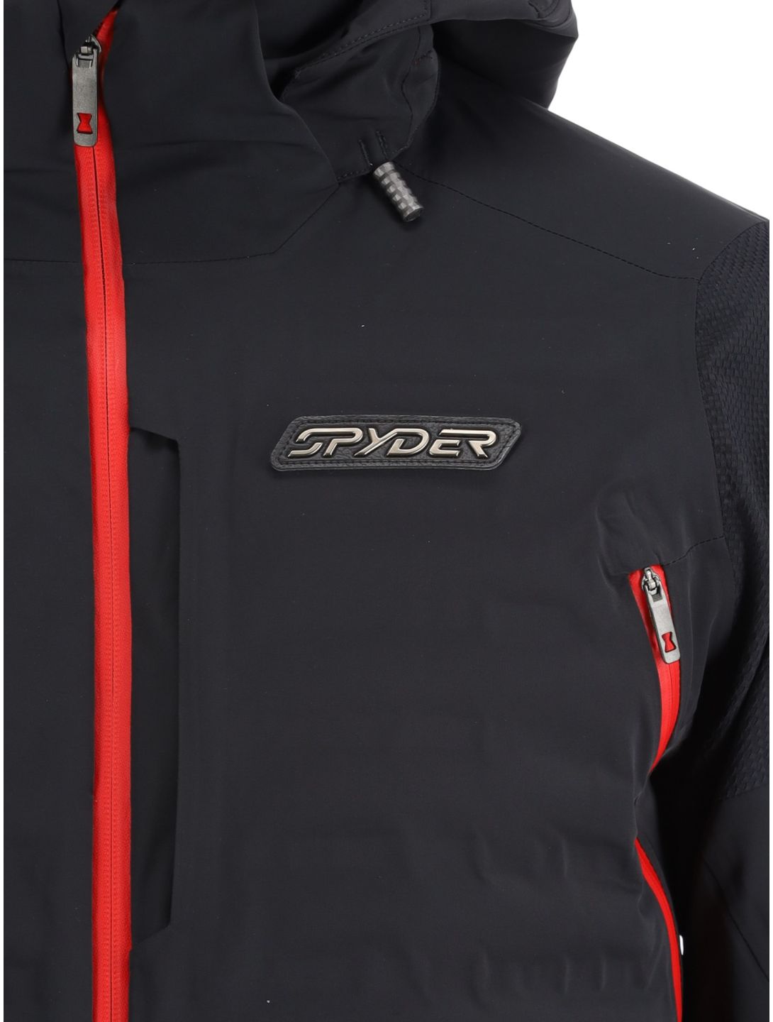 Spyder, Pinnacle chaqueta de esquí hombres Black negro 