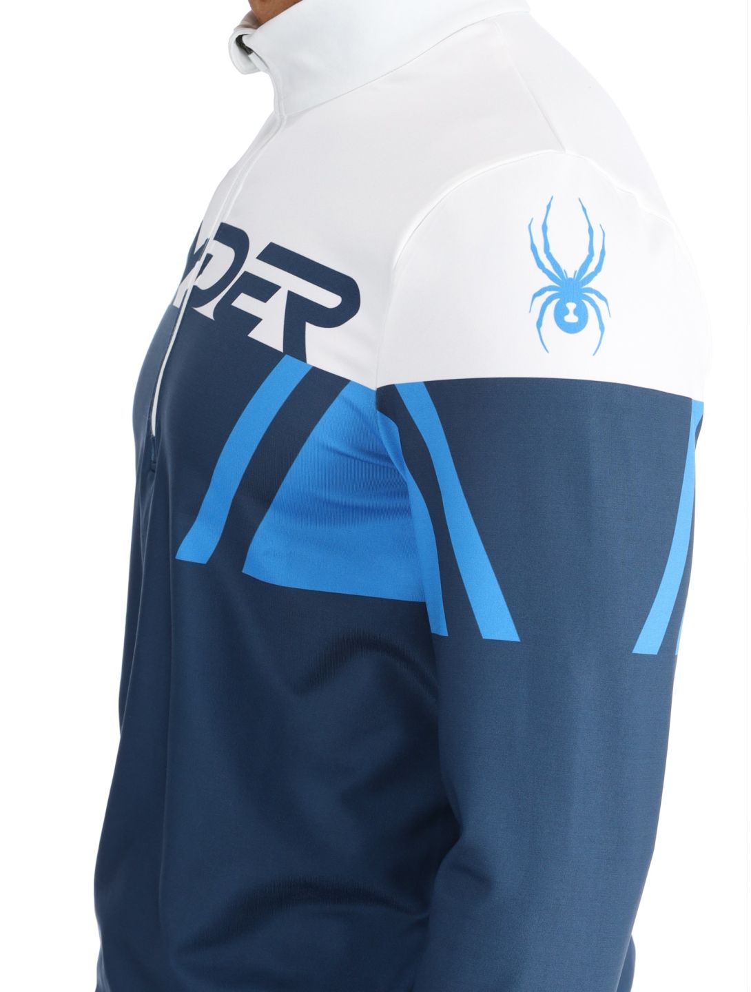 Spyder, Podium 1/2 Zip jersey hombres True Navy azul 