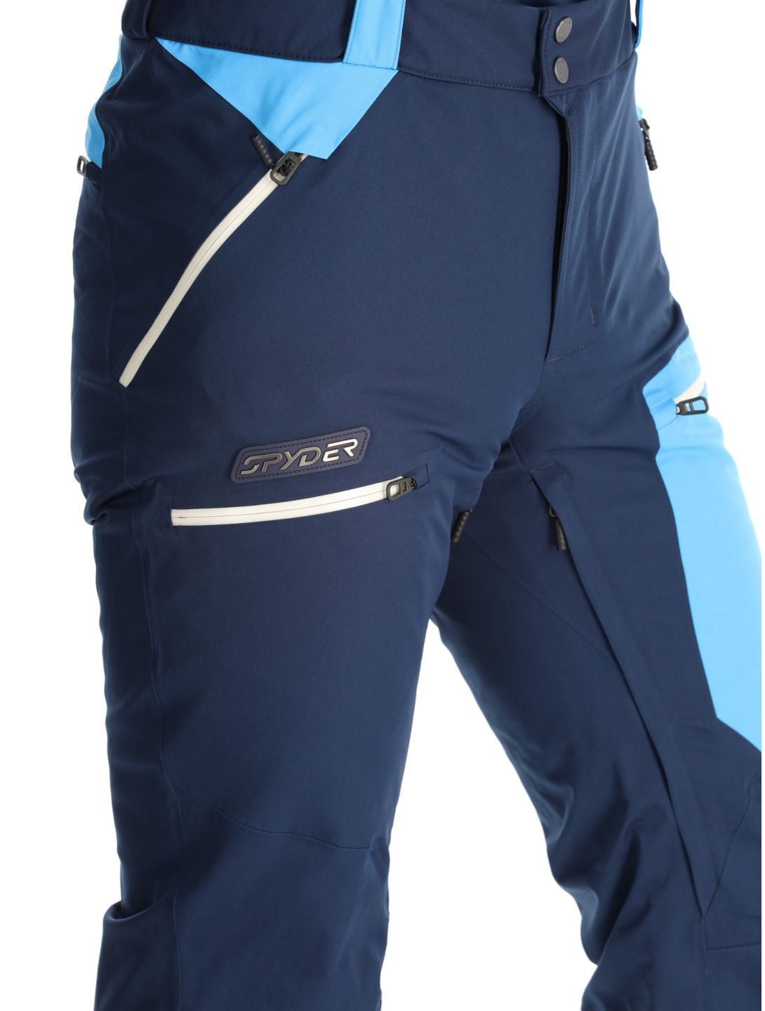 Spyder, Propulsion pantalones de esquí hombres True Navy azul 