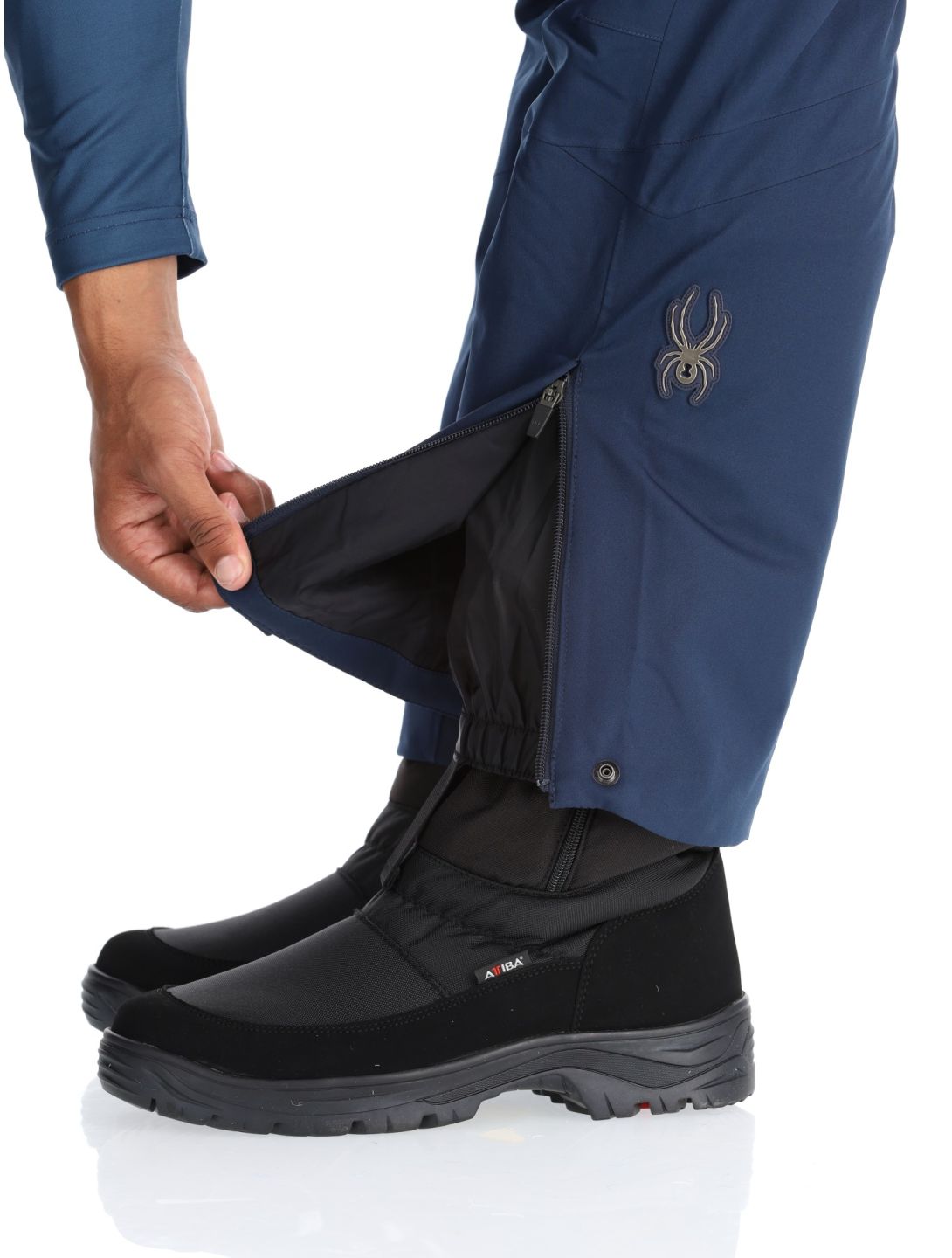 Spyder, Propulsion pantalones de esquí hombres True Navy azul 