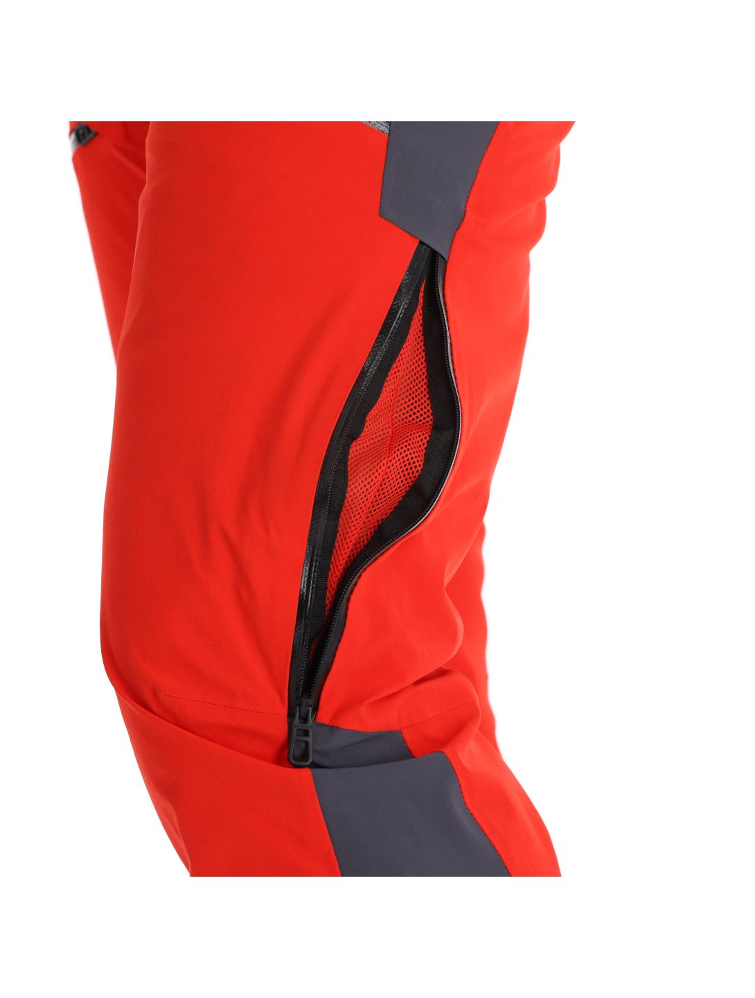 Spyder, Propulsion pantalones de esquí hombres volcano rojo 