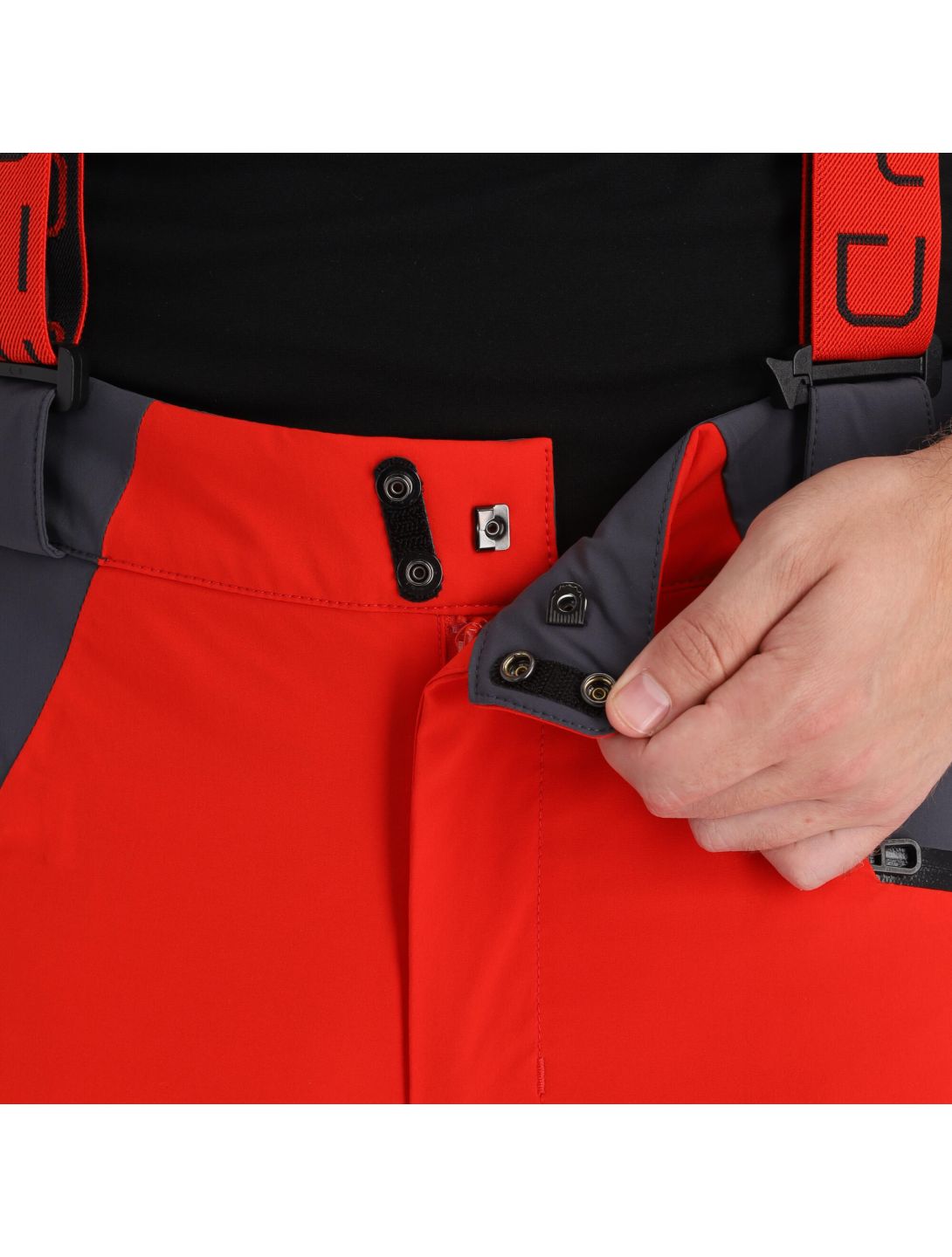 Spyder, Propulsion pantalones de esquí hombres volcano rojo 