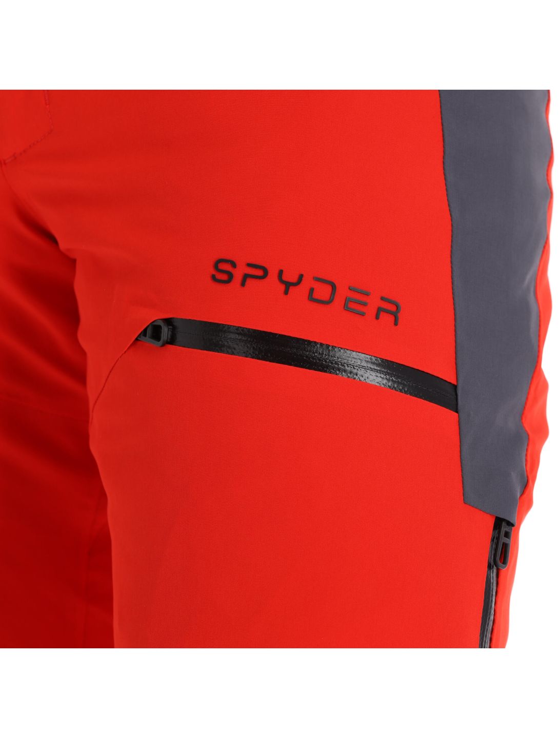 Spyder, Propulsion pantalones de esquí hombres volcano rojo 