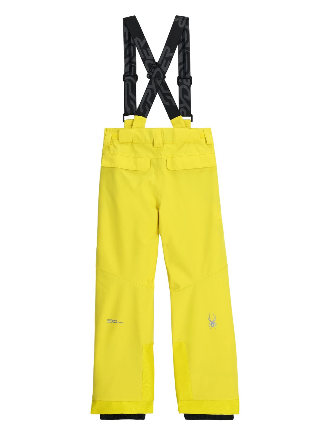 Spyder, Propulsion pantalones de esquí niños Acid Yellow amarillo 