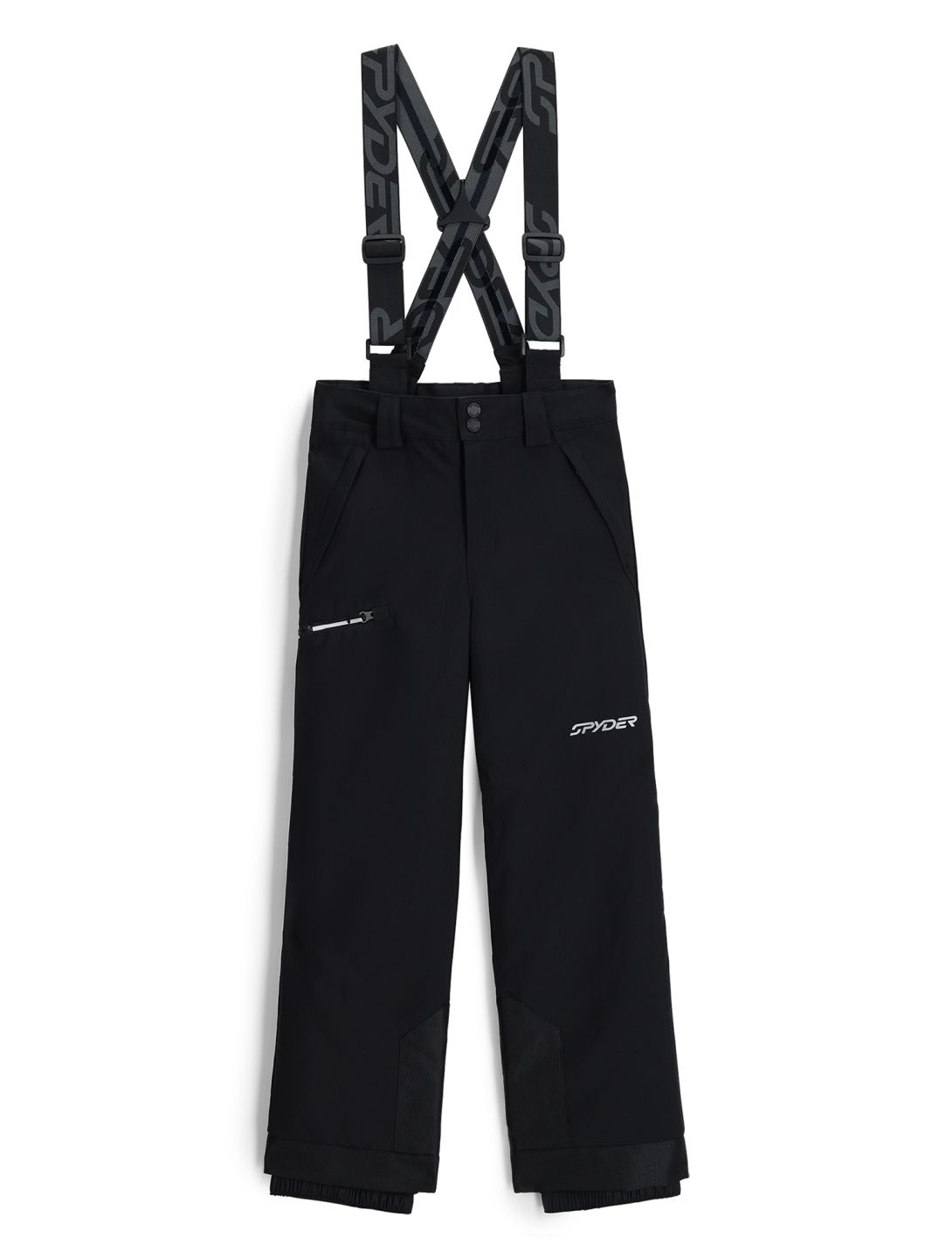 Spyder, Propulsion pantalones de esquí niños Black negro 