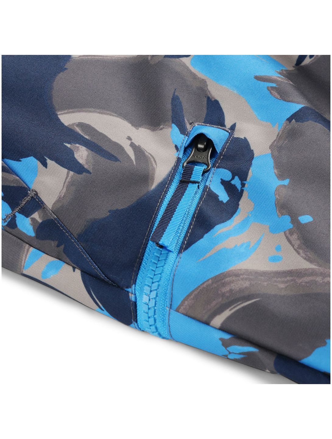 Spyder, Propulsion pantalones de esquí niños Camouflage Aether Blue azul 