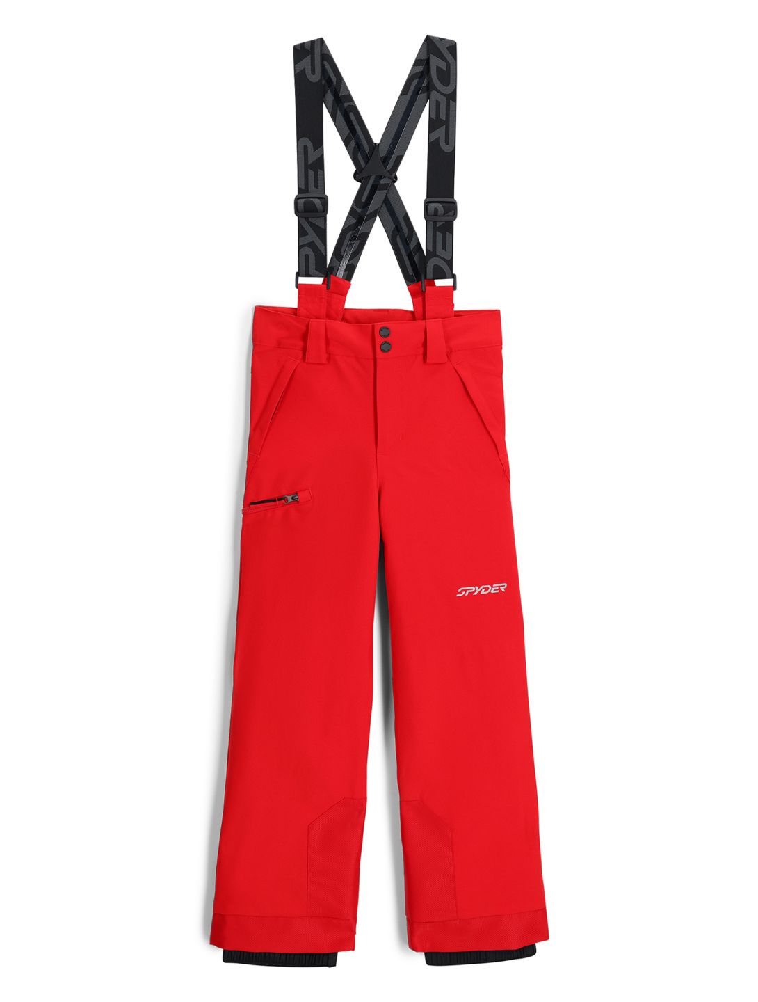 Spyder, Propulsion pantalones de esquí niños Spyder Red rojo 