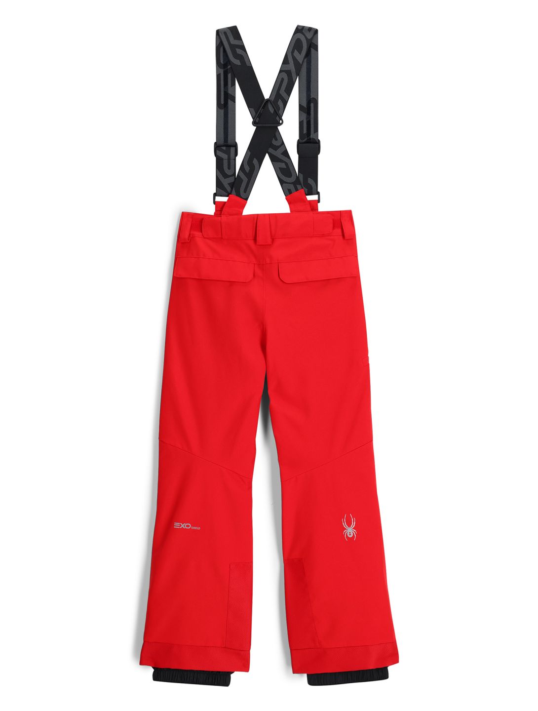 Spyder, Propulsion pantalones de esquí niños Spyder Red rojo 