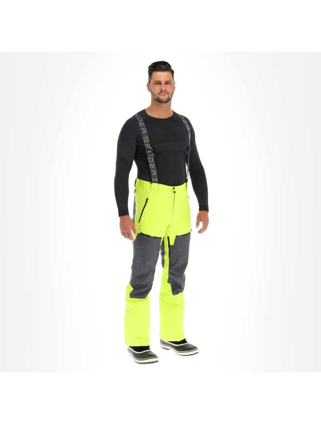 Spyder, Propulsion GTX LE pantalones de esquí hombres lime verde