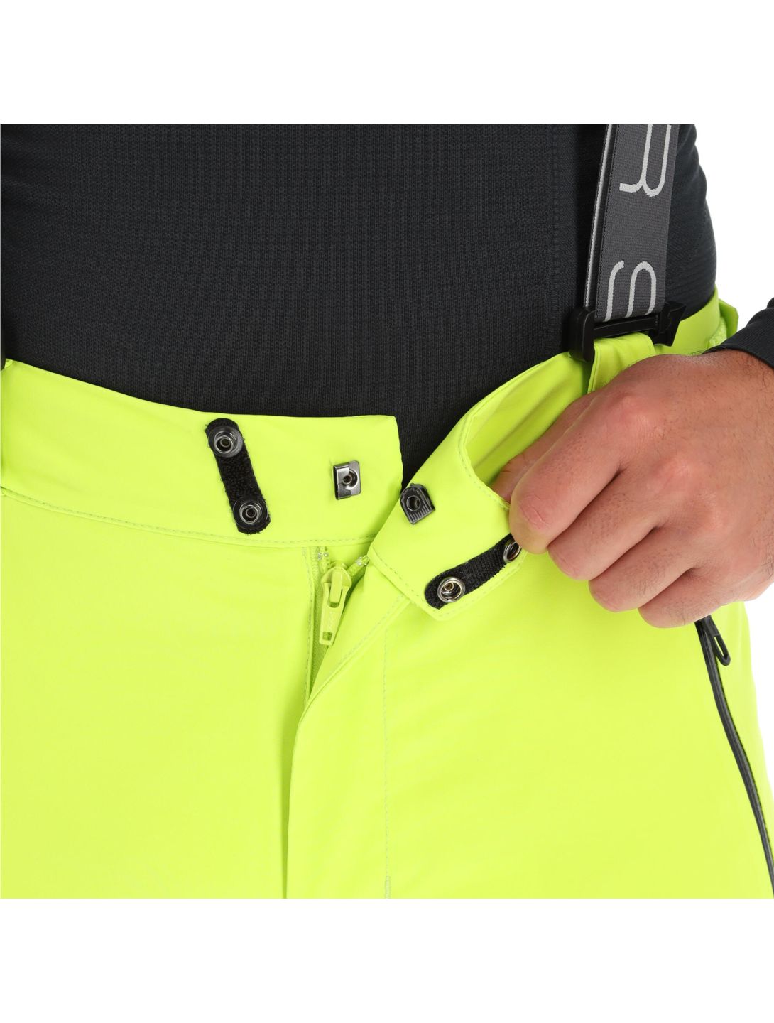 Spyder, Propulsion GTX LE pantalones de esquí hombres lime verde