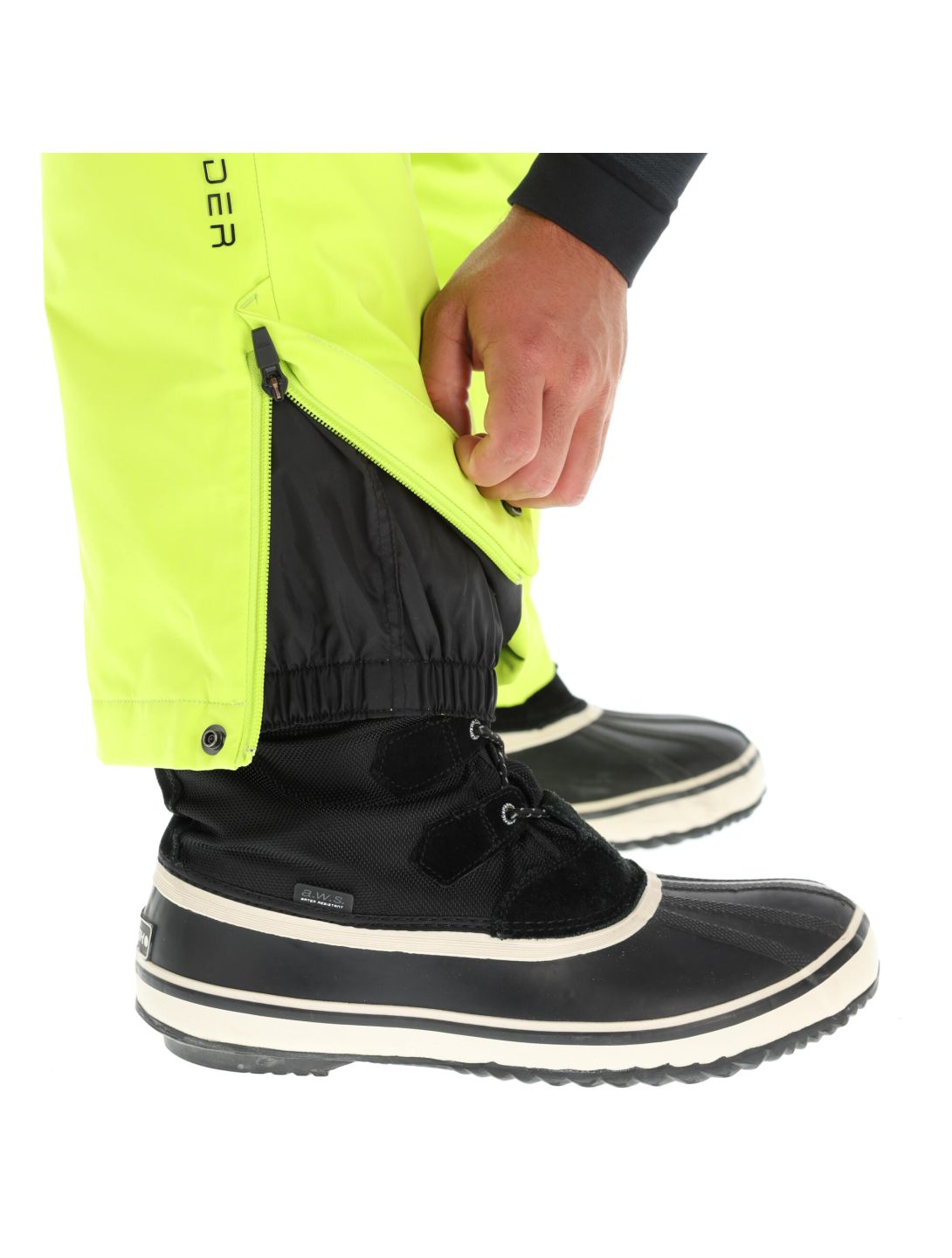 Spyder, Propulsion GTX LE pantalones de esquí hombres lime verde