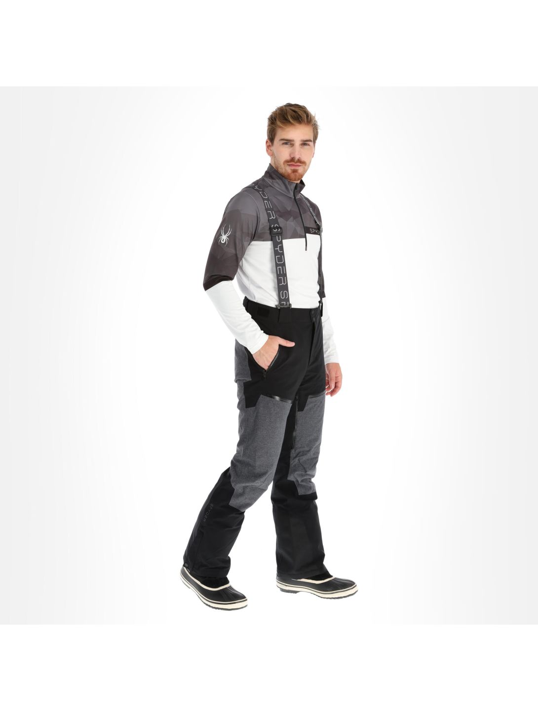 Spyder, Propulsion GTX LE pantalones de esquí hombres negro