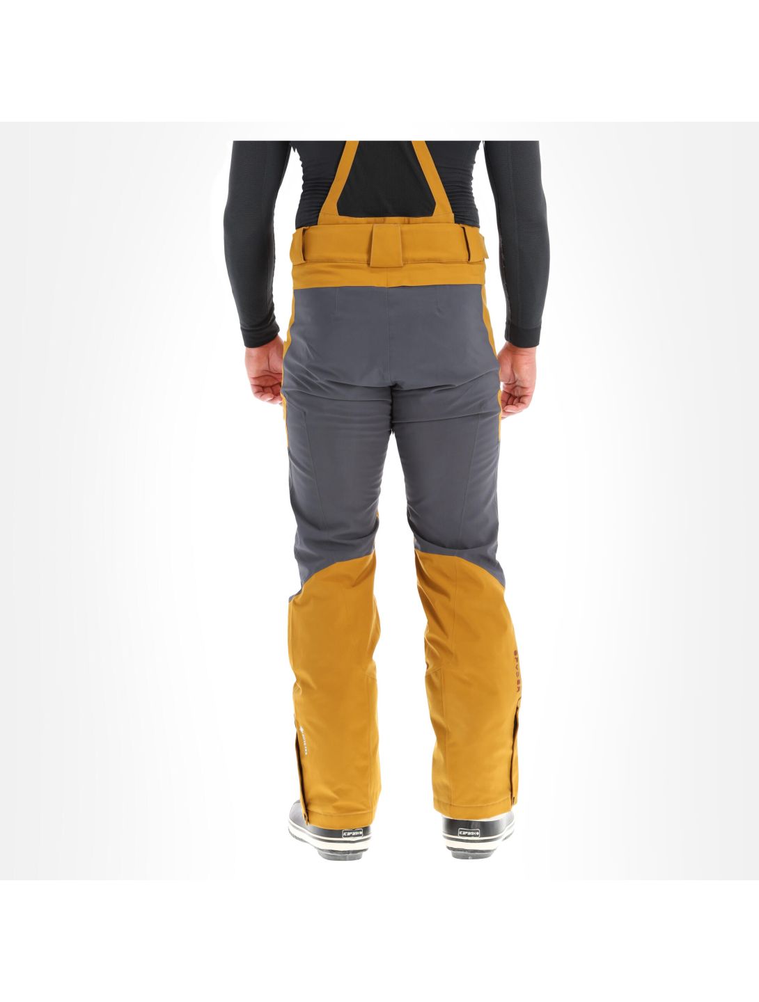 Spyder, Propulsion GTX pantalones de esquí hombres toasted marrón