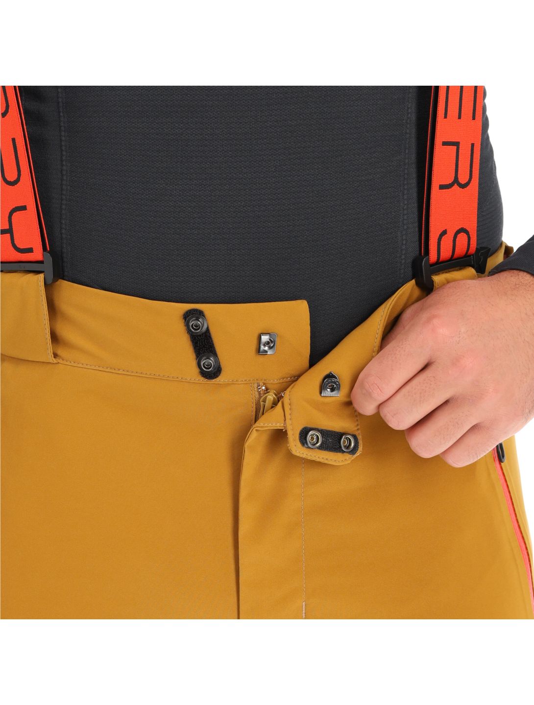 Spyder, Propulsion GTX pantalones de esquí hombres toasted marrón